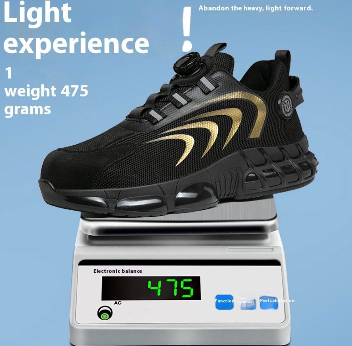 Men’s Grey Work Sneakers