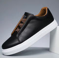Men’s Fashionable Solid-Color Casual Shoes