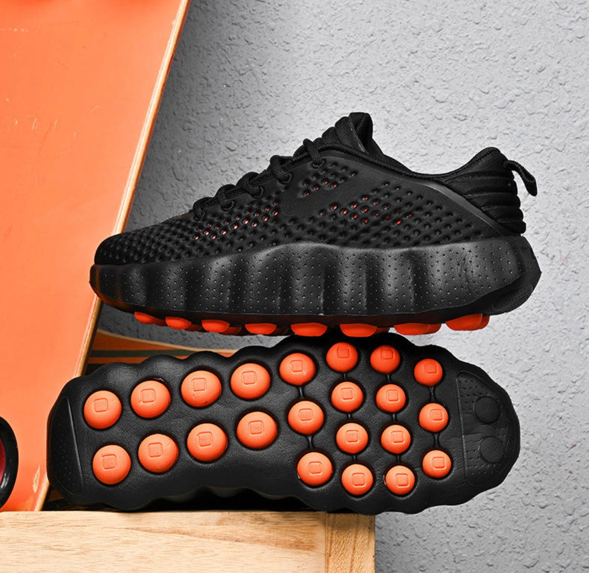 Men’s Height-Increasing Breathable Summer Shoes