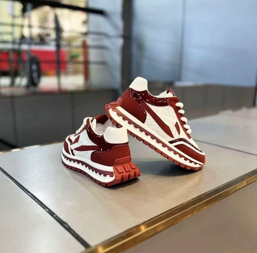 2025 Autumn Lightweight PU Casual Shoes