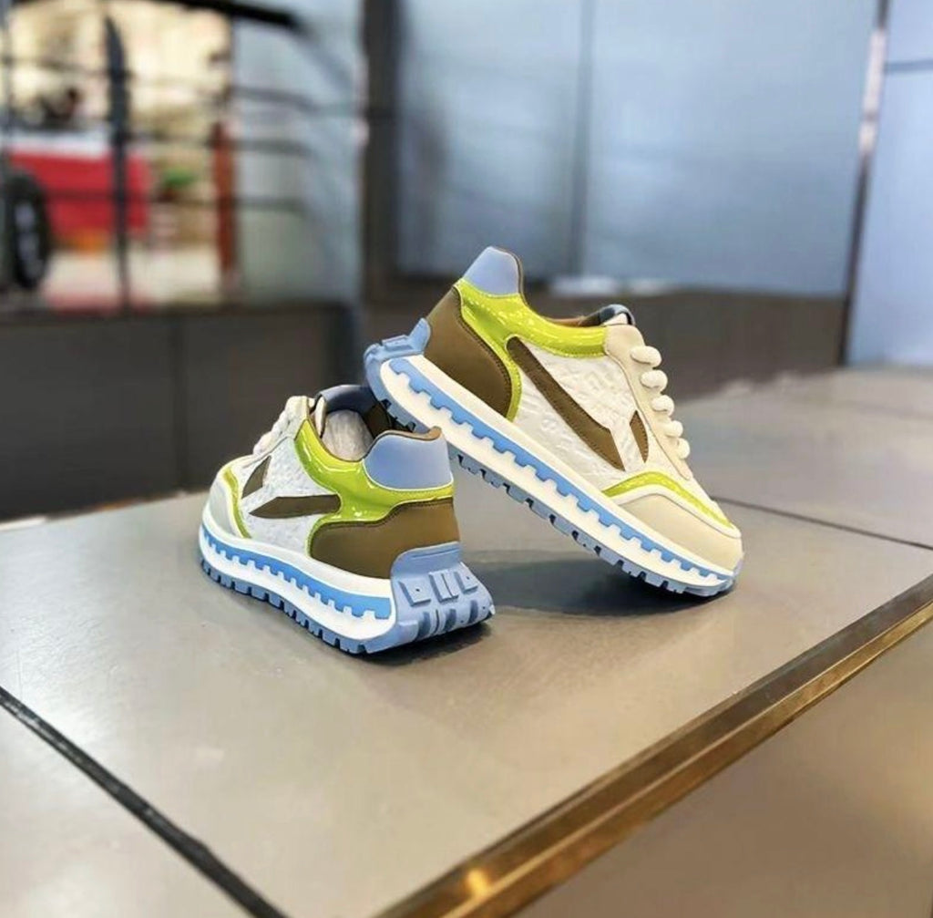 2025 Autumn Lightweight PU Casual Shoes