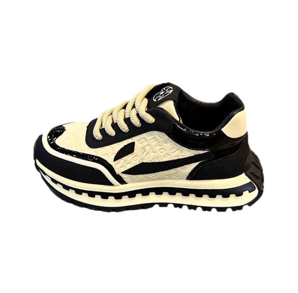 2025 Autumn Lightweight PU Casual Shoes