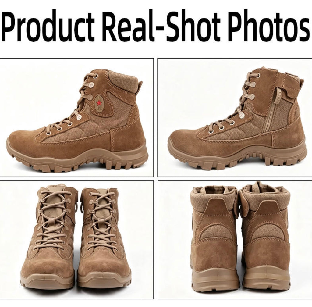 Men’s Waterproof Tactical Training Boots