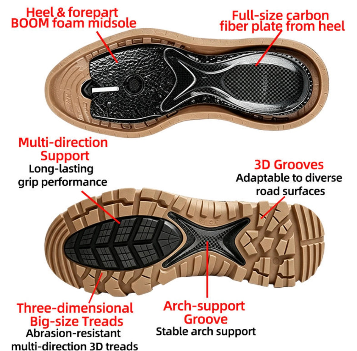 Men’s Waterproof Tactical Training Boots