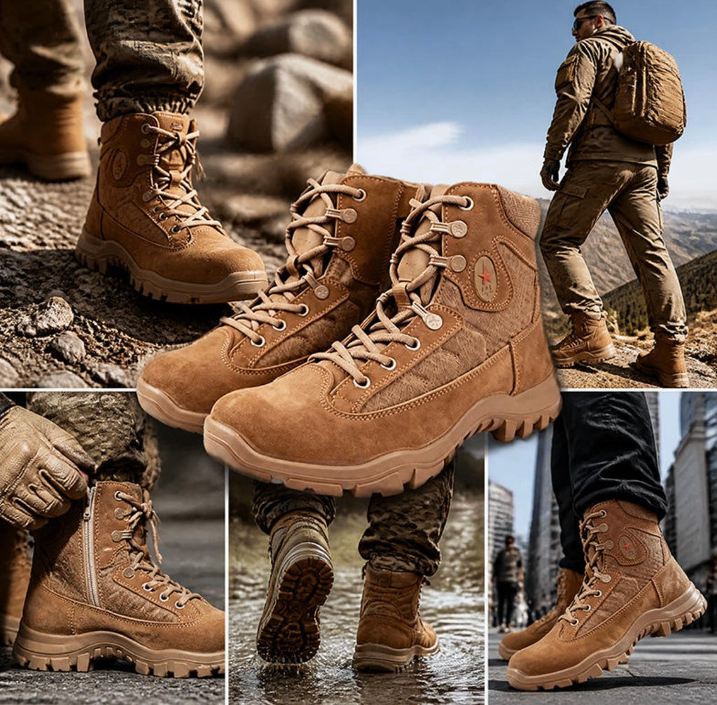 Men’s Waterproof Tactical Training Boots
