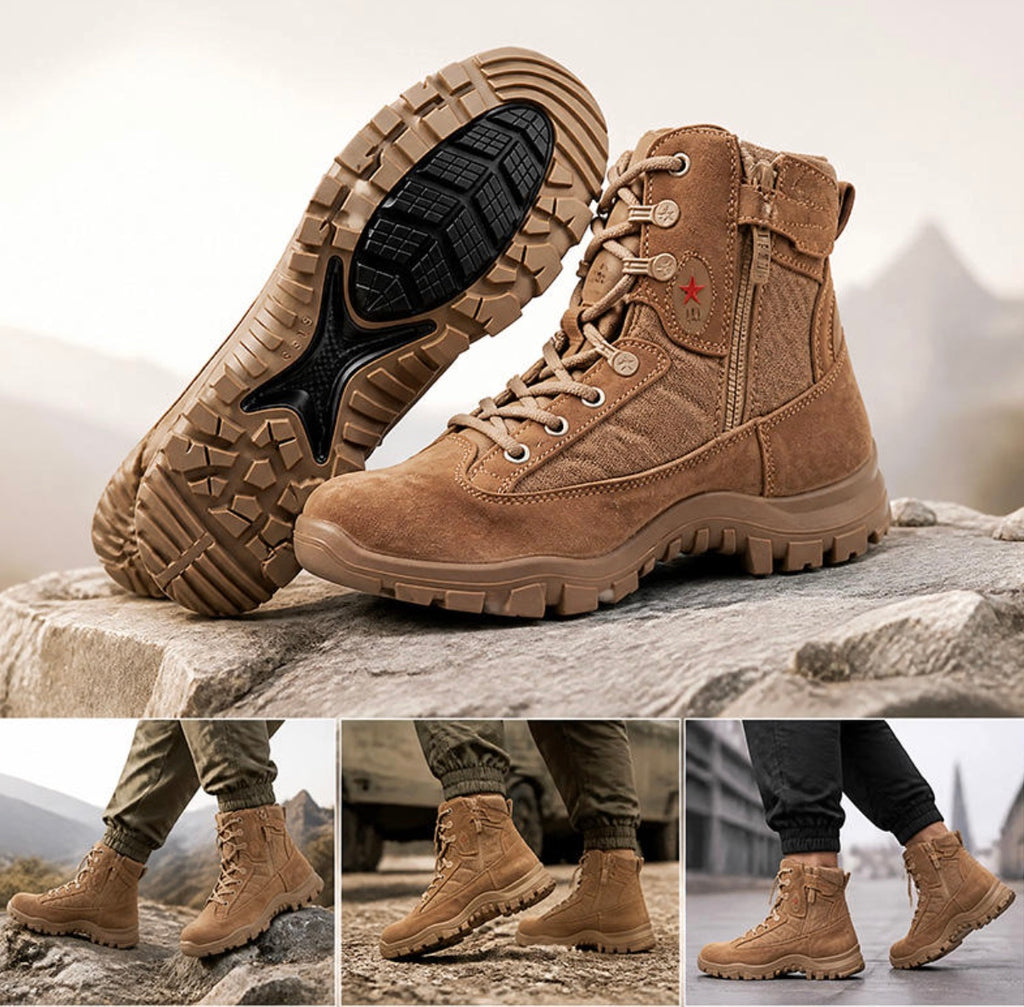 Men’s Waterproof Tactical Training Boots